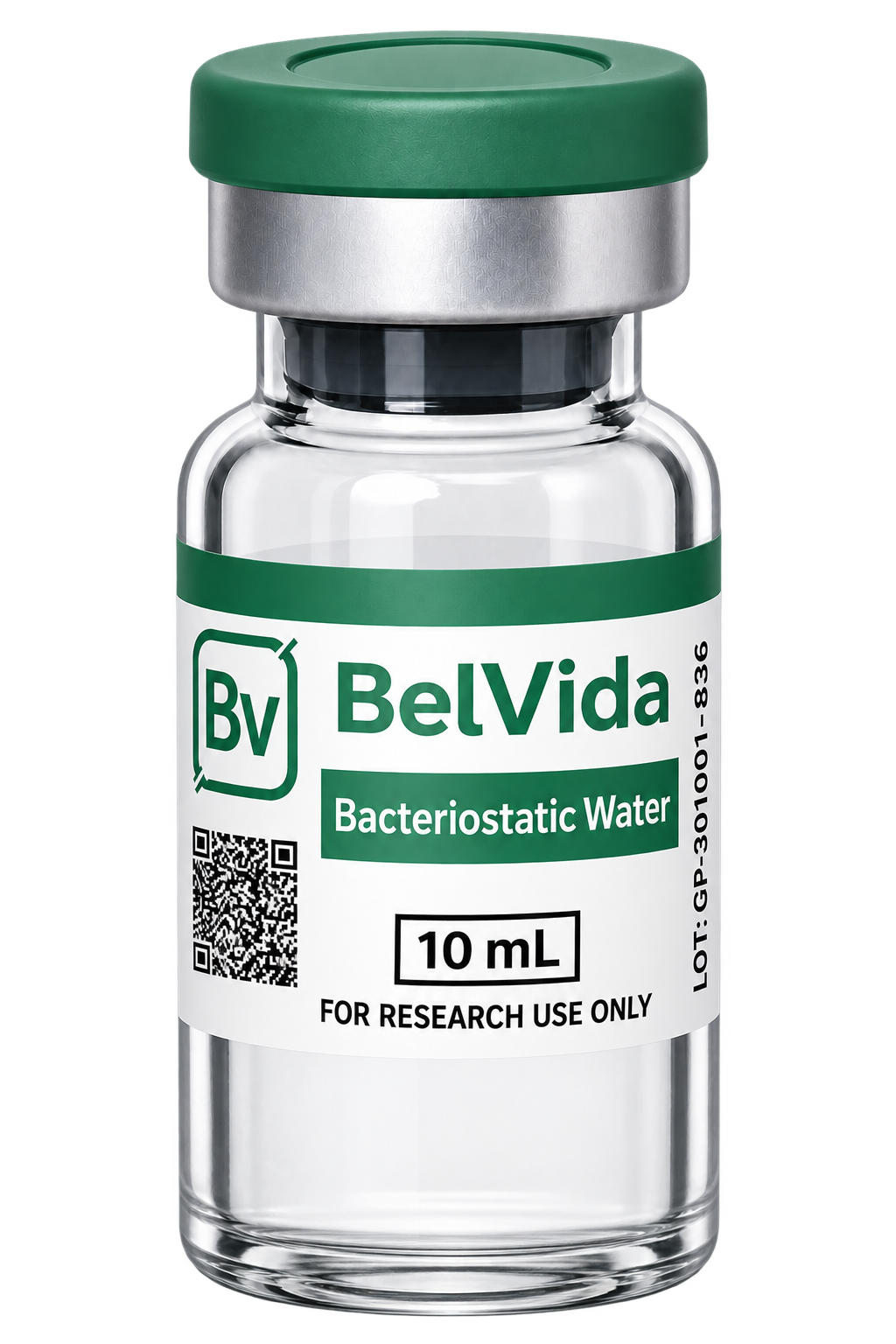 BelVida Bacteriostatic Water