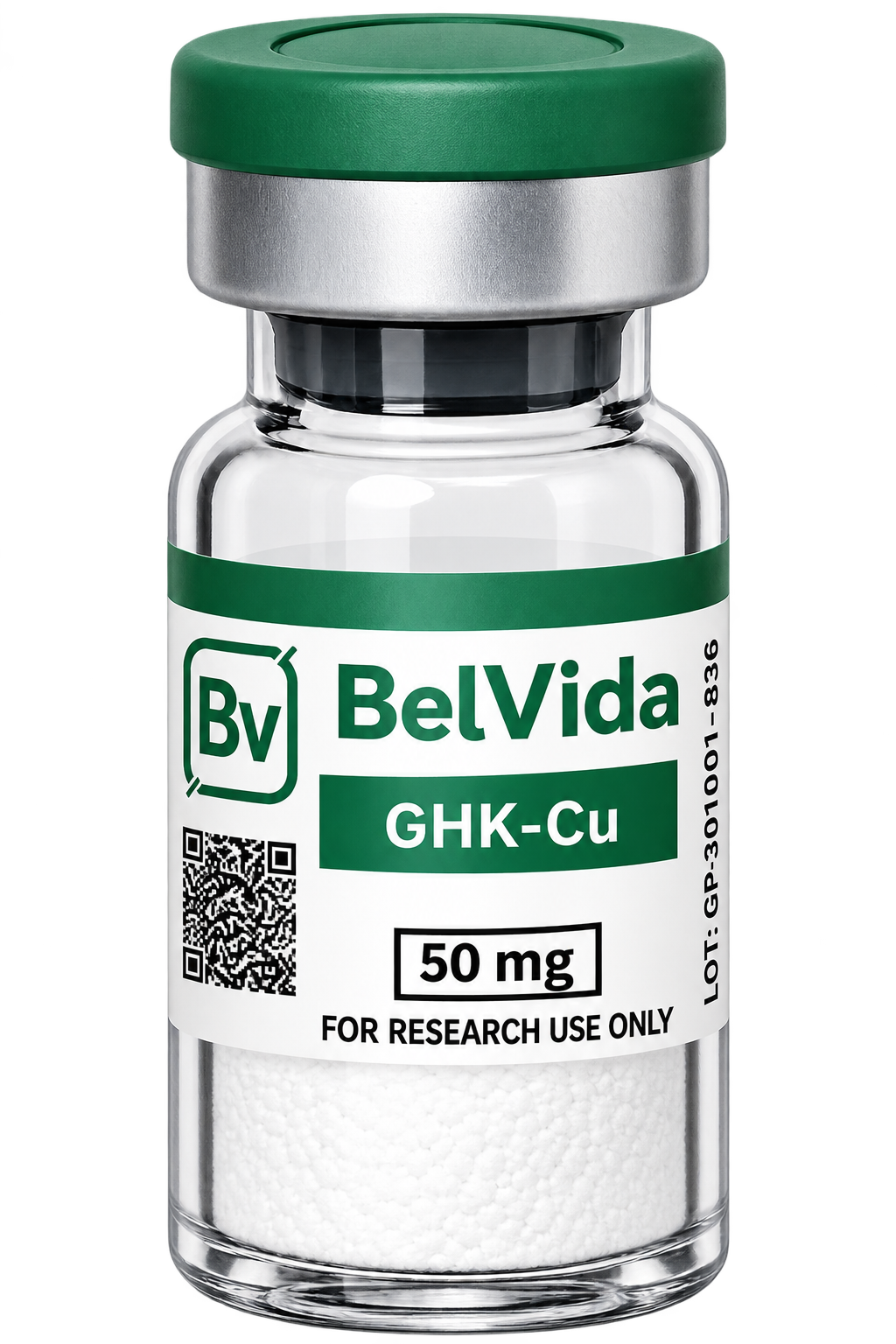 BelVida GHK-Cu product vial