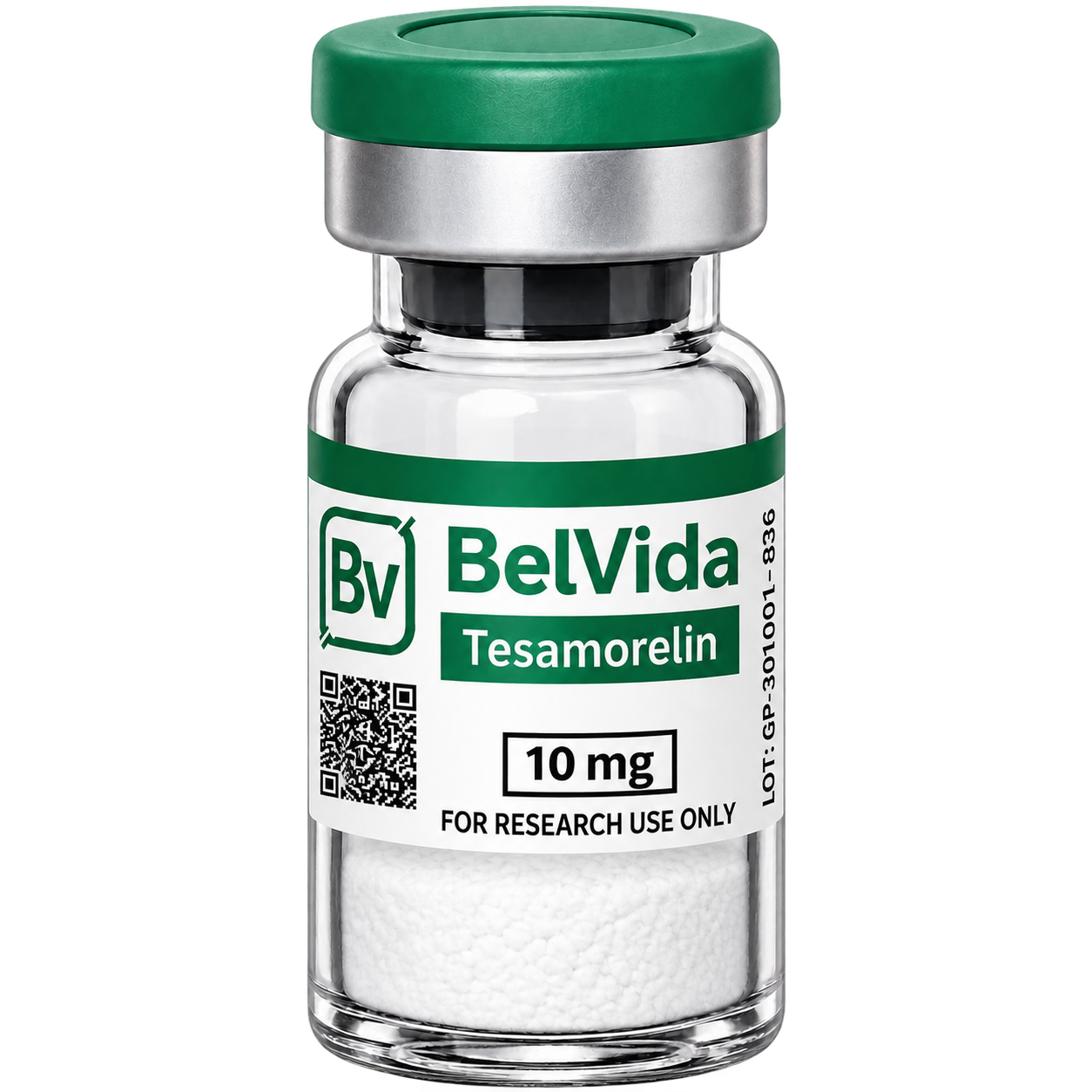 BelVida Tesamorelin product vial
